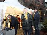 Weihnachtsmarkt er&ouml;ffnet (Foto: nnz)