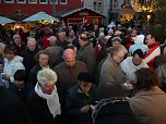Weihnachtsmarkt er&ouml;ffnet (Foto: nnz)
