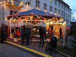 Weihnachtsmarkt er&ouml;ffnet (Foto: nnz)