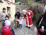 Weihnachtsmarkt in Jechaburg (Foto: Karl-Heinz Herrmann)