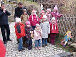 Weihnachtsmarkt in Jechaburg (Foto: Karl-Heinz Herrmann)