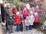 Weihnachtsmarkt in Jechaburg (Foto: Karl-Heinz Herrmann)