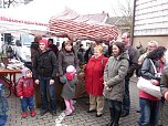 Weihnachtsmarkt in Jechaburg (Foto: Karl-Heinz Herrmann)
