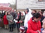 Weihnachtsmarkt in Jechaburg (Foto: Karl-Heinz Herrmann)
