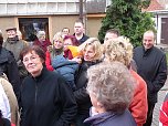 Weihnachtsmarkt in Jechaburg (Foto: Karl-Heinz Herrmann)
