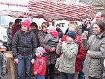 Weihnachtsmarkt in Jechaburg (Foto: Karl-Heinz Herrmann)