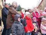 Weihnachtsmarkt in Jechaburg (Foto: Karl-Heinz Herrmann)