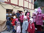 Weihnachtsmarkt in Jechaburg (Foto: Karl-Heinz Herrmann)