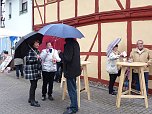 Weihnachtsmarkt in Jechaburg (Foto: Karl-Heinz Herrmann)