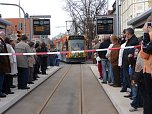 Linie 2 wieder komplett (Foto: nnz)