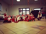 Weihnachtsfeier im Spatzenhäuschen (Foto: privat) Weihnachtsfeier im Spatzenhäuschen (Foto: privat)