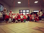 Weihnachtsfeier im Spatzenhäuschen (Foto: privat) Weihnachtsfeier im Spatzenhäuschen (Foto: privat)