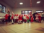 Weihnachtsfeier im Spatzenhäuschen (Foto: privat) Weihnachtsfeier im Spatzenhäuschen (Foto: privat)
