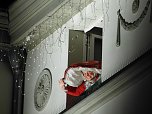 Aufregung am Theater-Adventskalender bei T&uuml;rchen No. 8 (Foto: Matthias Schwarz)