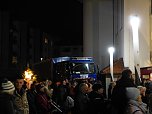 Aufregung am Theater-Adventskalender bei T&uuml;rchen No. 8 (Foto: Matthias Schwarz)