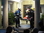 Aufregung am Theater-Adventskalender bei T&uuml;rchen No. 8 (Foto: Matthias Schwarz)