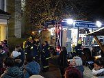 Aufregung am Theater-Adventskalender bei T&uuml;rchen No. 8 (Foto: Matthias Schwarz)