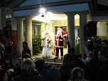 Aufregung am Theater-Adventskalender bei T&uuml;rchen No. 8 (Foto: Matthias Schwarz)