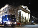 Aufregung am Theater-Adventskalender bei T&uuml;rchen No. 8 (Foto: Matthias Schwarz)