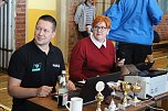 Am vergangenen Mittwoch trafen sich acht Schulmannschaften des Landkreises Nordhausen um das Kreisfinale im Tischtennis der WK I � IV auszutragen (Foto: Kurt Trost)