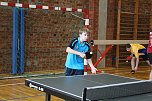 Am vergangenen Mittwoch trafen sich acht Schulmannschaften des Landkreises Nordhausen um das Kreisfinale im Tischtennis der WK I � IV auszutragen (Foto: Kurt Trost)