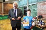 Am vergangenen Mittwoch trafen sich acht Schulmannschaften des Landkreises Nordhausen um das Kreisfinale im Tischtennis der WK I � IV auszutragen (Foto: Kurt Trost)