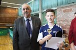 Am vergangenen Mittwoch trafen sich acht Schulmannschaften des Landkreises Nordhausen um das Kreisfinale im Tischtennis der WK I � IV auszutragen (Foto: Kurt Trost)