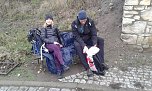Bei Sturm und Regen &uuml;ber den Harz (Foto: Bodo Schwarzberg)