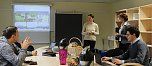   Das erste Gr&uuml;nderfr&uuml;hst&uuml;ck an der Hochschule Nordhausen (Foto: Mar&iacute;lia Santana)