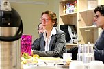 Das erste Gr&uuml;nderfr&uuml;hst&uuml;ck an der Hochschule Nordhausen (Foto: Mar&iacute;lia Santana)