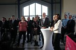 Symbolischer Spatenstich zum Breitbandausbau (Foto: Karl-Heinz Herrmann)