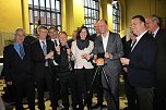 Symbolischer Spatenstich zum Breitbandausbau (Foto: Karl-Heinz Herrmann)