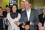 Symbolischer Spatenstich zum Breitbandausbau (Foto: Karl-Heinz Herrmann)