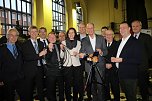 Symbolischer Spatenstich zum Breitbandausbau (Foto: Karl-Heinz Herrmann)