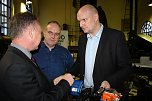 Symbolischer Spatenstich zum Breitbandausbau (Foto: Karl-Heinz Herrmann)