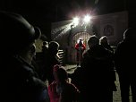 Lebendiger Adventskalender in Harztor (Foto: Lydia Schubert)