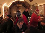 Lebendiger Adventskalender in Harztor (Foto: Lydia Schubert)