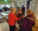 Lebendiger Adventskalender (Foto: J. Hesse)