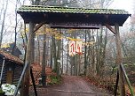 Lebendiger Adventskalender in Harztor (Foto: Judith Hesse)