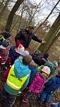 Spatzenkinder erkunden den Wald (Foto: privat) Spatzenkinder erkunden den Wald (Foto: privat)