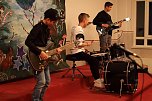 Sie rockten Weihnachten_ Lennon A. Becker, Niklas Hahn und Florian Hietschold (Foto: H. Roeder)