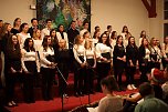 Der Jugendchor &uuml;berzeugte durch Vielfalt und K&ouml;nnen (Foto: H. Roeder)