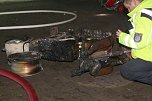 Brand in der K&auml;the-Kollwitz-Stra&szlig;e (Foto: privat)