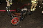 Brand in der K&auml;the-Kollwitz-Stra&szlig;e (Foto: privat)