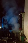 Brand in der K&auml;the-Kollwitz-Stra&szlig;e (Foto: privat)