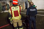 Brand in der K&auml;the-Kollwitz-Stra&szlig;e (Foto: privat)