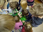 &Uuml;bergabe Sachspende (Foto: Ilka K&uuml;hn)