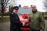 Feuerwehrfahrzeuge &uuml;bergeben (Foto: Karl-Heinz Herrmann)