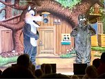 "Mascha und der B&auml;r" in Sundhausen (Foto: Karsten Thorhauer)