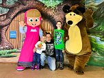 "Mascha und der B&auml;r" in Sundhausen (Foto: Karsten Thorhauer)